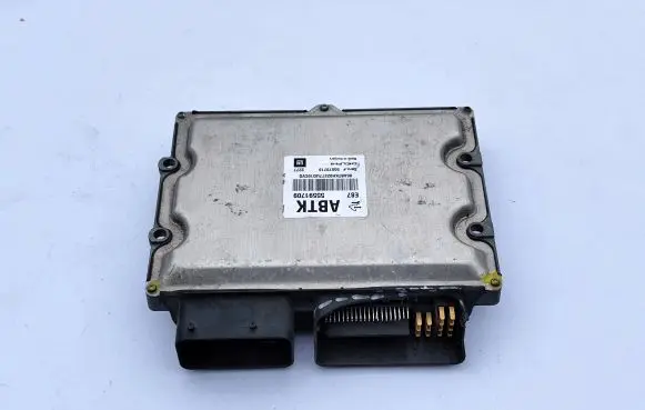 Opel Mokka Engine control unit/module 55591709