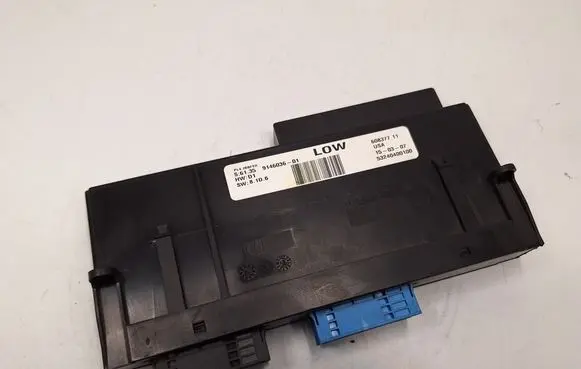 BMW X5 E70 Central body control module 61359146036 61359292706 61359286795
