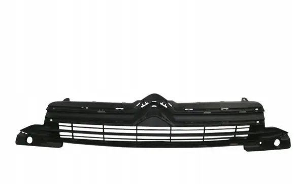 Citroen C-Elysée Front bumper upper radiator grill 9816045880
