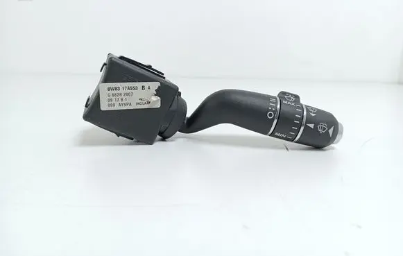Jaguar XF X250 Wiper switch 8W8317A553BA