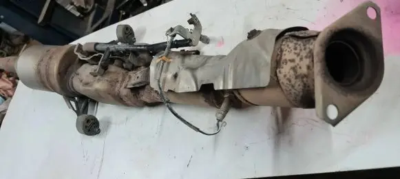 Catalyst/FAP/DPF particulate filter