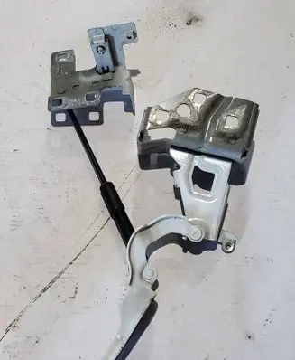 Renault Trafic III (X82) Engine bonnet/hood hinges 654010249R 93458897