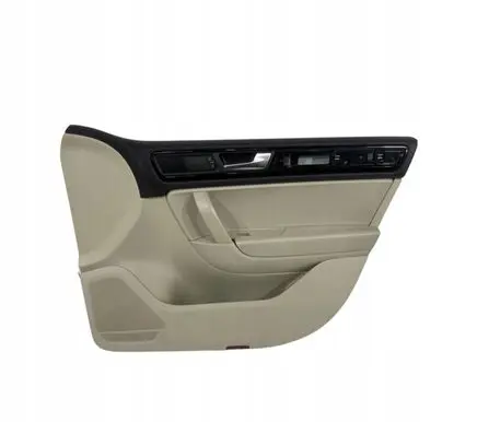 Volkswagen Touareg II Front door card panel trim 7P0 |00000000000004653644