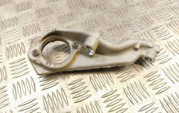 Citroen C4 III e-C4 Driveshaft support bearing bracket 9801150380EB