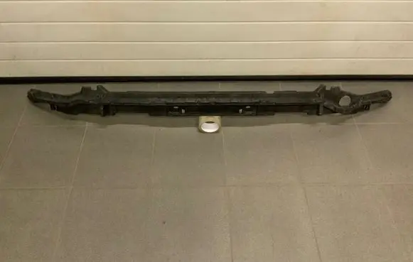 Front bumper foam support bar