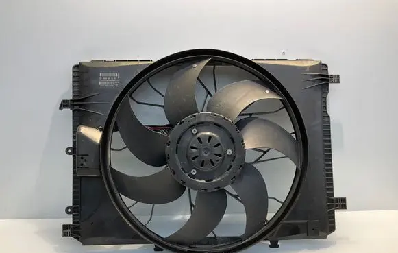 Mercedes-Benz GLK (X204) Electric radiator cooling fan A2045400788 885004486 EC138Y19