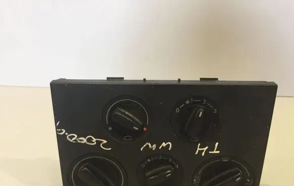 Volkswagen Transporter - Caravelle T4 Climate control unit 7D1819045 901511520000 7D1910383