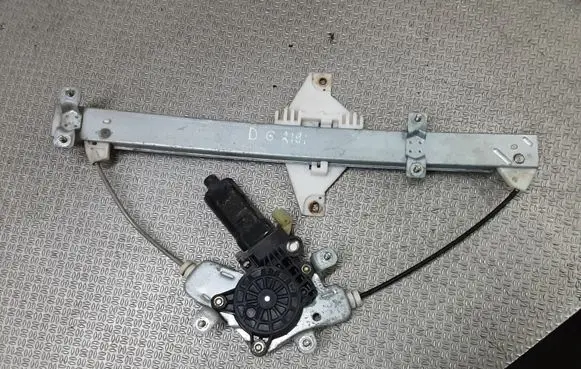 Hyundai Terracan Rear door window regulator with motor