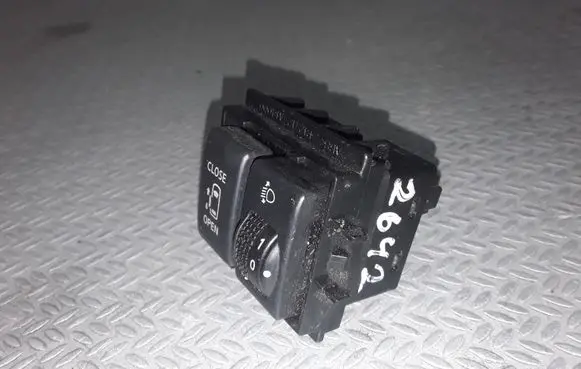 Nissan Prairie Headlight level height control switch