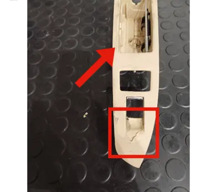 BMW 7 F01 F02 F03 F04 Other interior part 0014062055 81833010 710D0196