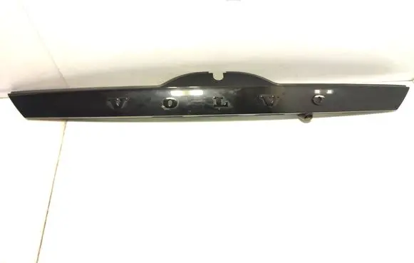Volvo V60 Trunk door license plate light bar 31385463