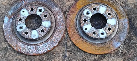 Mazda 6 Rear brake disc