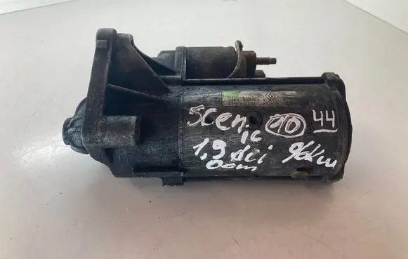 Renault Scenic II - Grand scenic II Starter motor 8200331251