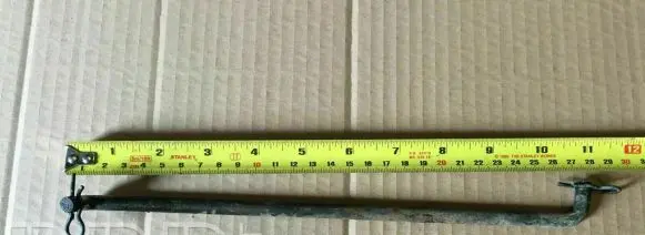 Volkswagen Caddy Gear shift rod 171711185B