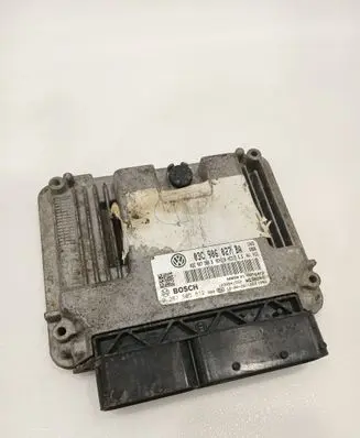 Volkswagen Golf VI Engine control unit/module 03C906027BA 03C907309B 0261S05812