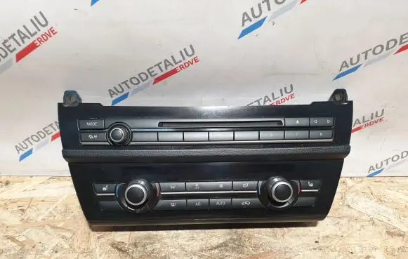 BMW 5 F10 F11 Climate control unit 9317666
