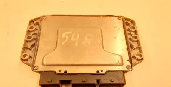 Renault Scenic II - Grand scenic II Engine control unit/module 215842882A 8200321263 5483