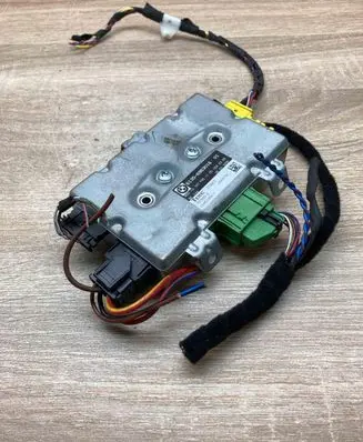 BMW 5 E60 E61 Door control unit/module 6963016 75789012 WITHPLUG