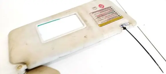 Fiat Punto (188) Sun visor B288