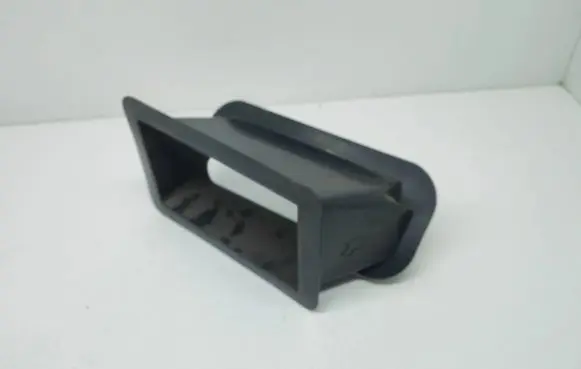 Cabin air duct channel