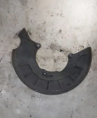 Volkswagen Touran I Front brake disc dust cover plate 1k0615312