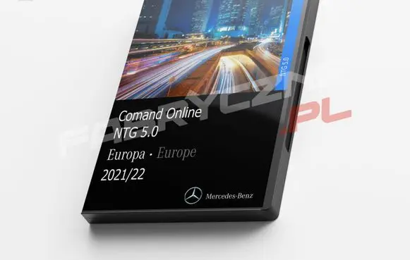 Mercedes-Benz V Class W447 Navigation maps CD/DVD A0080078999