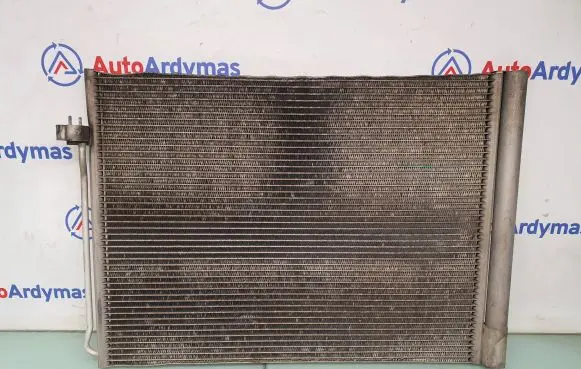 BMW X5 E70 A/C cooling radiator (condenser) 6972553 64536972553 64509239992