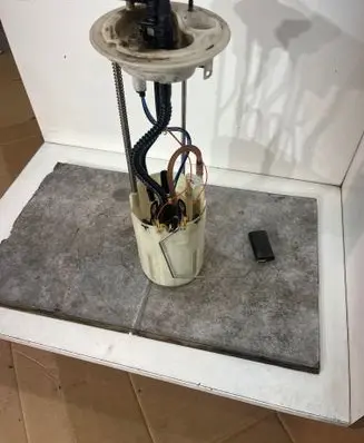 In-tank fuel pump