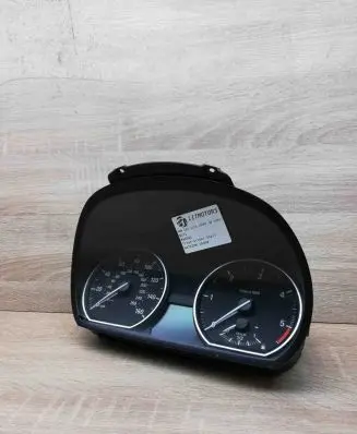 BMW 1 E81 E87 Speedometer (instrument cluster) 9166826 102498784
