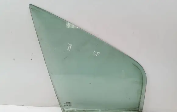 Renault Scenic I Front door vent window glass four-door E643R00048