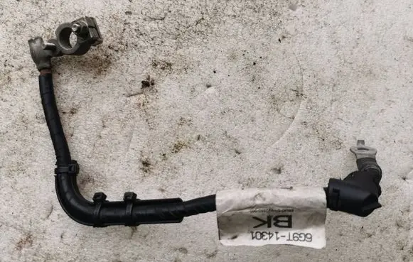 Ford Mondeo MK IV Negative earth cable (battery) 6G9T14301