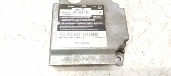 Alfa Romeo GT Airbag control unit/module 5WK43444 60683300 24050608E