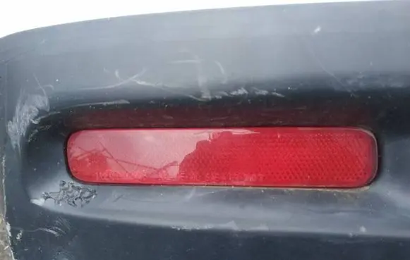Toyota Highlander XU40 Rear tail light reflector 