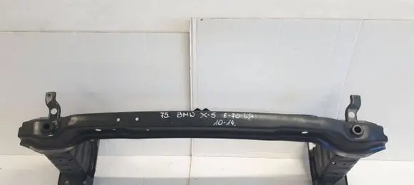 BMW X5 E70 Front bumper support beam 5111-74529416