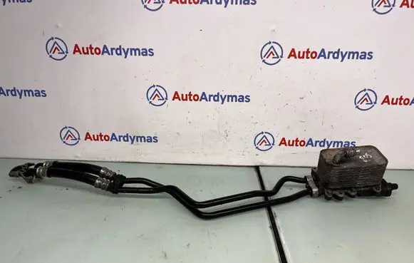 BMW 5 E60 E61 Gearbox / Transmission oil cooler 7803830 17217803830 7800479