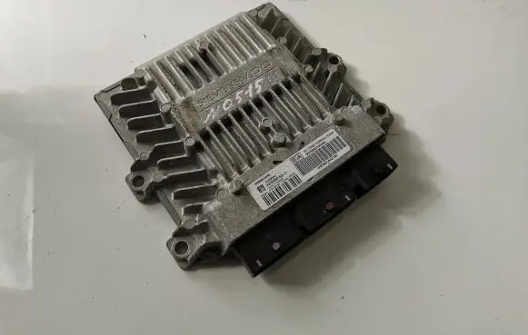 Citroen C4 I Picasso Engine control unit/module ECU 9665100480 9661642180