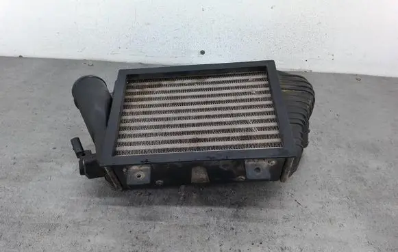 Intercooler radiator