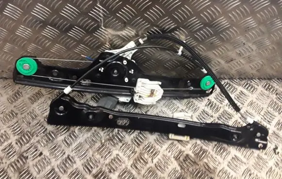BMW 3 E90 E91 Front door window regulator with motor 7060266