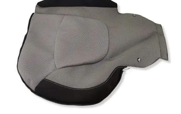 Renault Captur Rear seat