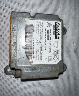 Citroen Berlingo Airbag control unit/module 9653190880 603602500