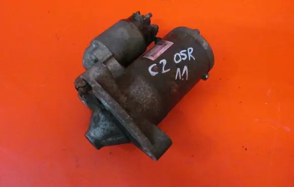 Citroen C2 Starter motor 9656317780