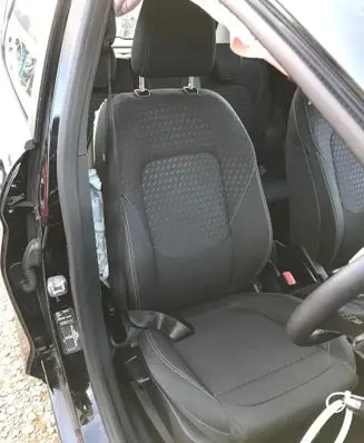 Ford Fiesta Front passenger seat 
