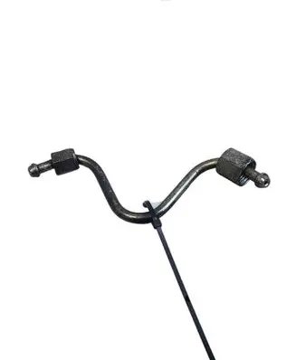 Fuel injector supply line/pipe