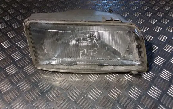 Peugeot Boxer Headlight/headlamp 35680748