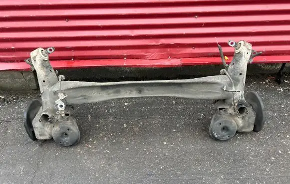 Rear axle beam