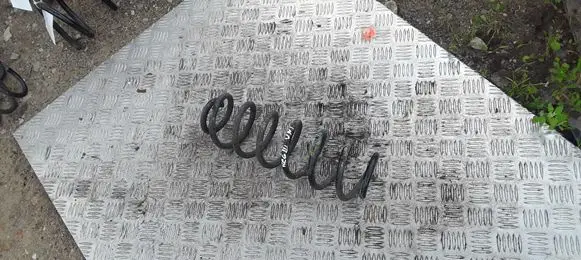 Renault Megane III Rear coil spring