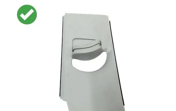 Audi A1 (B) pillar trim (top) 82G867243 82G867243DT4 49005663X