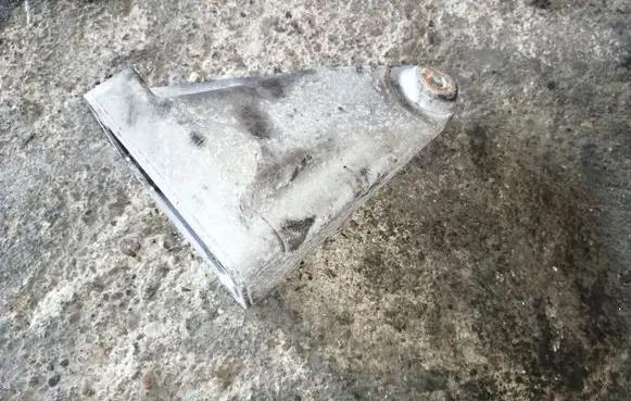 Mercedes-Benz E W211 Engine mounting bracket A6112230804