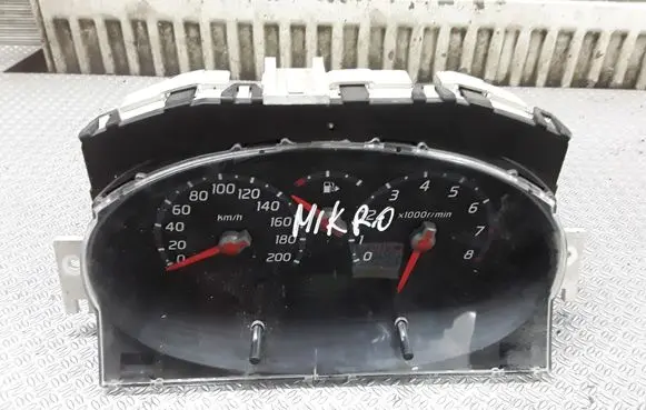 Nissan Micra Speedometer (instrument cluster) AX701