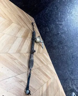 Renault Scenic II - Grand scenic II Steering rack 7955501009